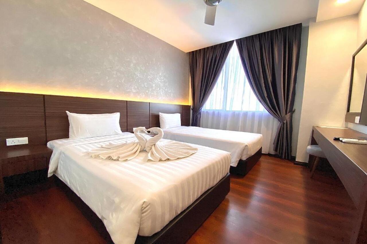 Grace Hotel Семпорна Экстерьер фото