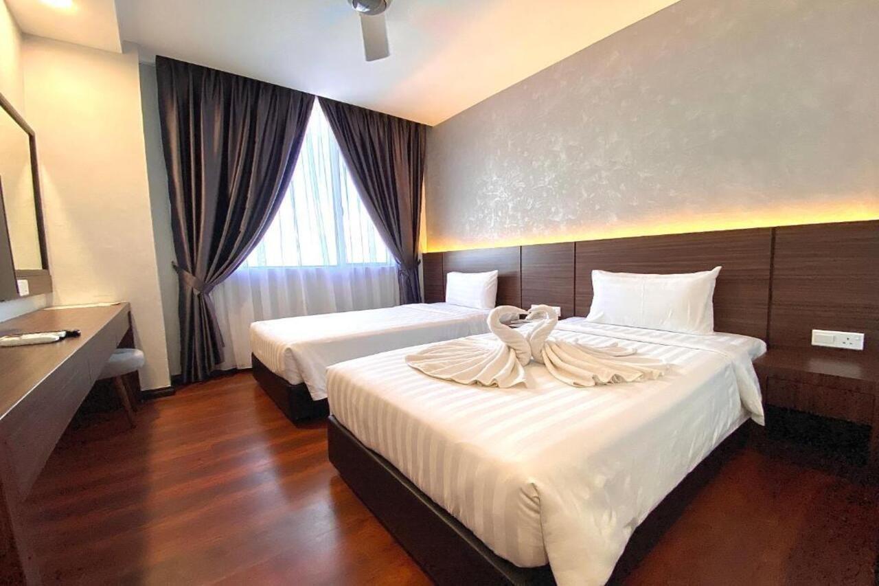 Grace Hotel Семпорна Экстерьер фото
